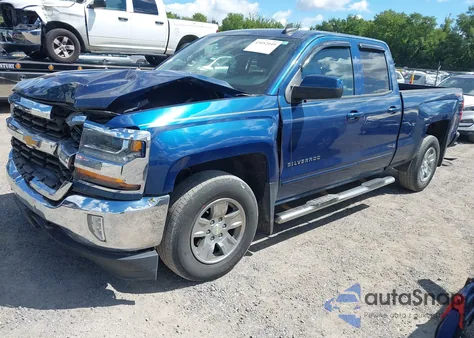 2017 Chevrolet Silverado 1500 1Lt from USA, damaged, VIN 1GCVKREC4HZ114968